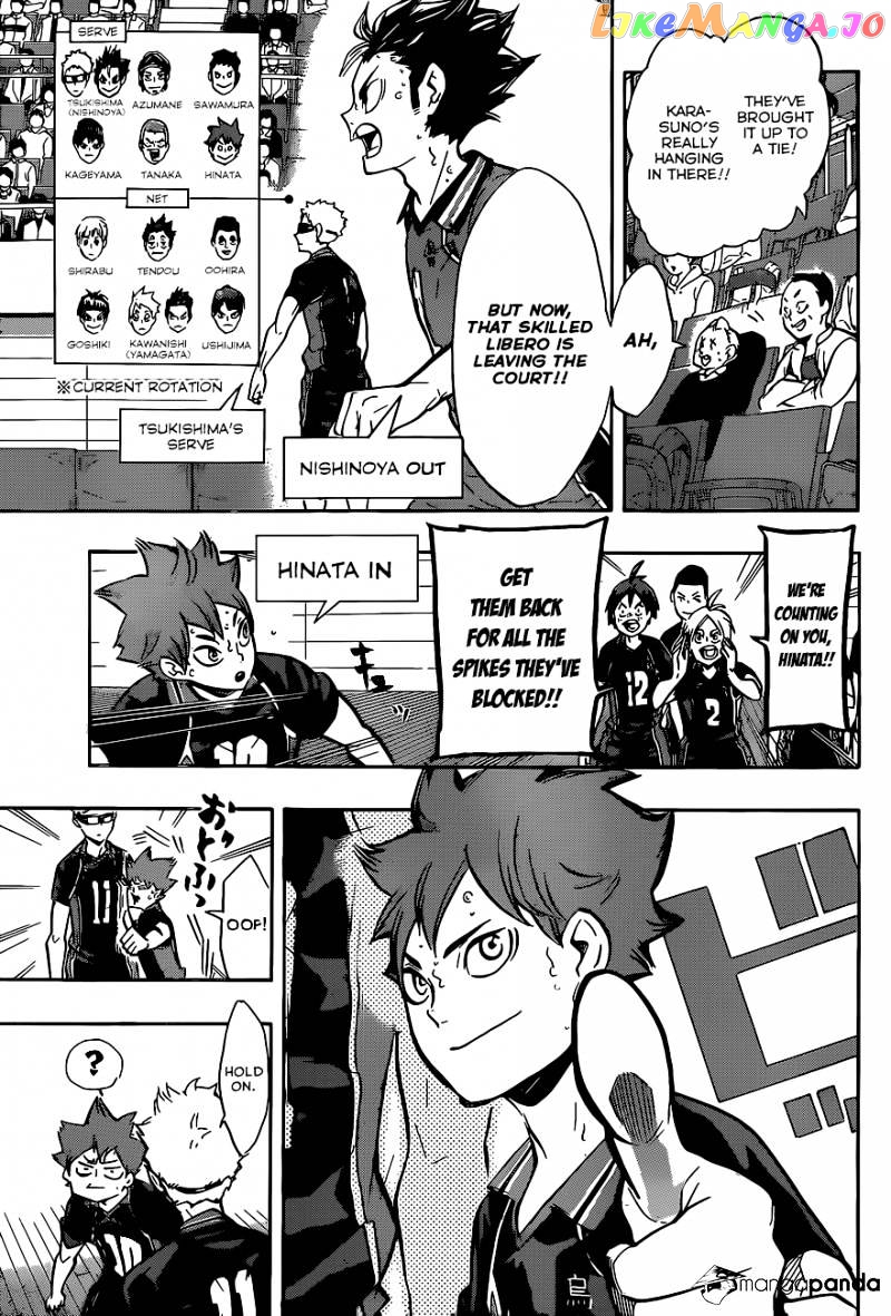 Haikyuu!!, Chapter 161 image 06